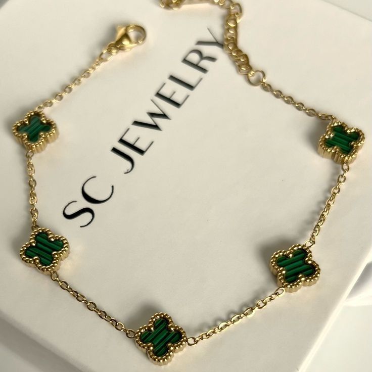 Pulsera Trebol Van Cleef +CAJAREGA
