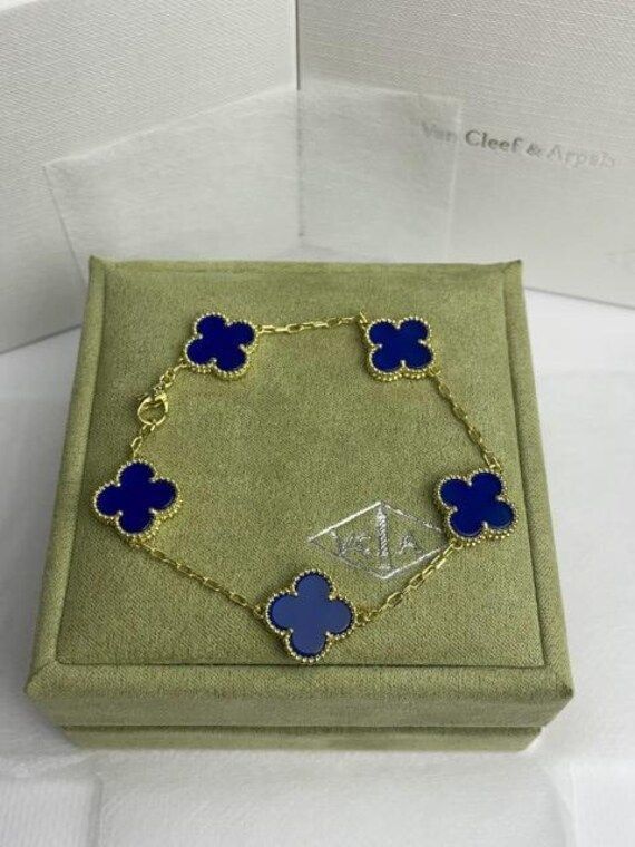 Pulsera Trebol Van Cleef +CAJAREGA