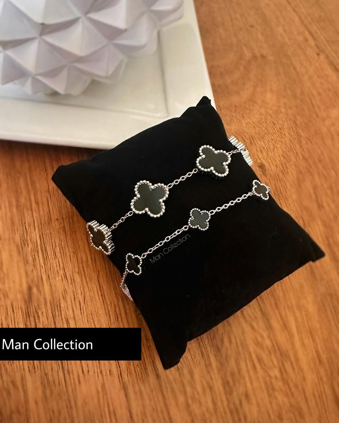 Pulsera Trebol Van Cleef +CAJAREGA