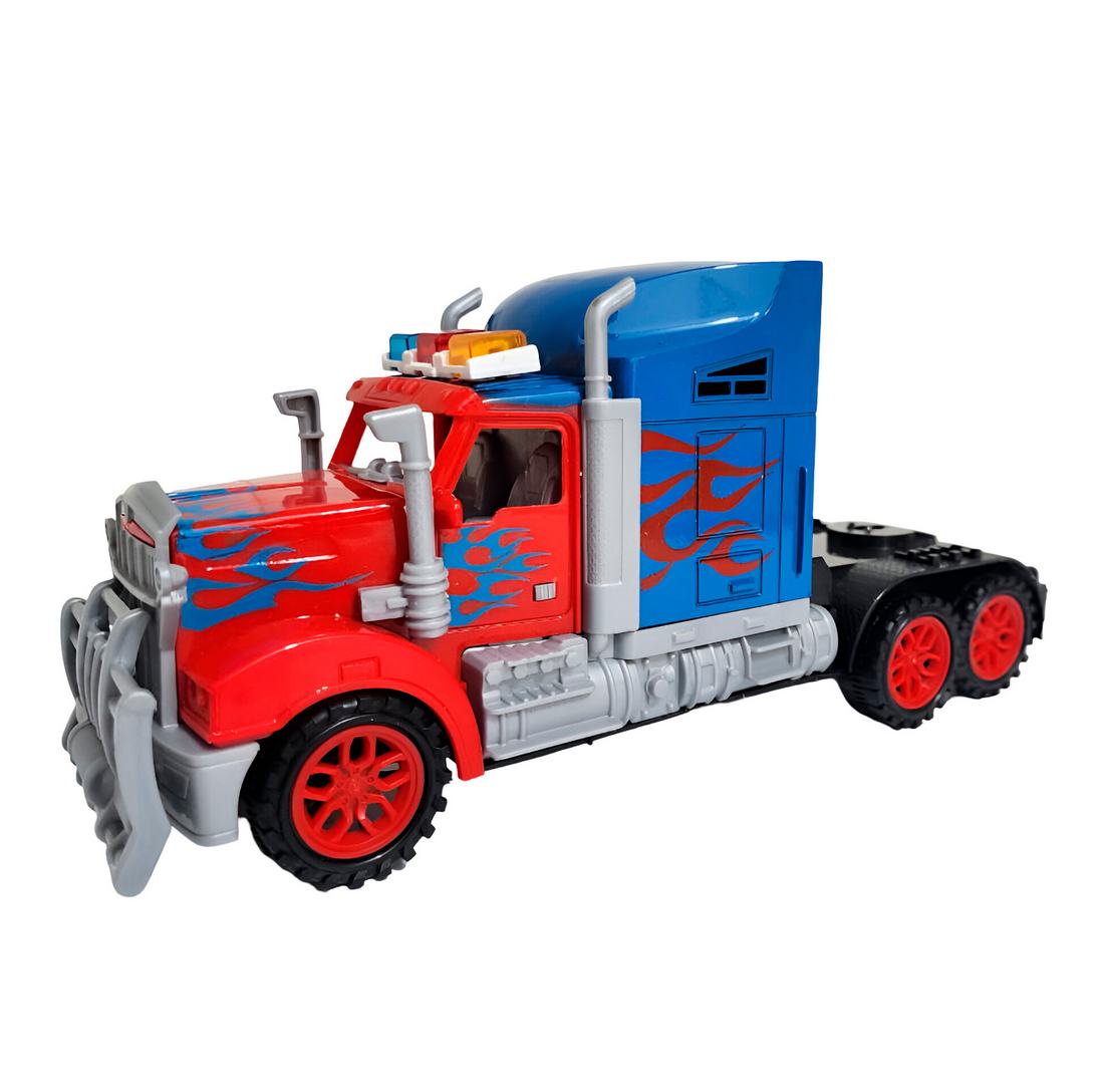 Tractomula Camion Transporte Carros Safa
