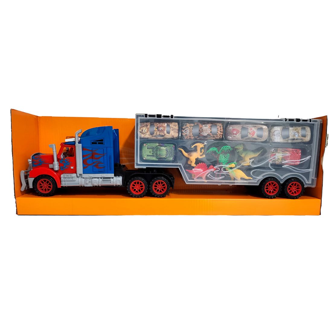 Tractomula Camion Transporte Carros Safa